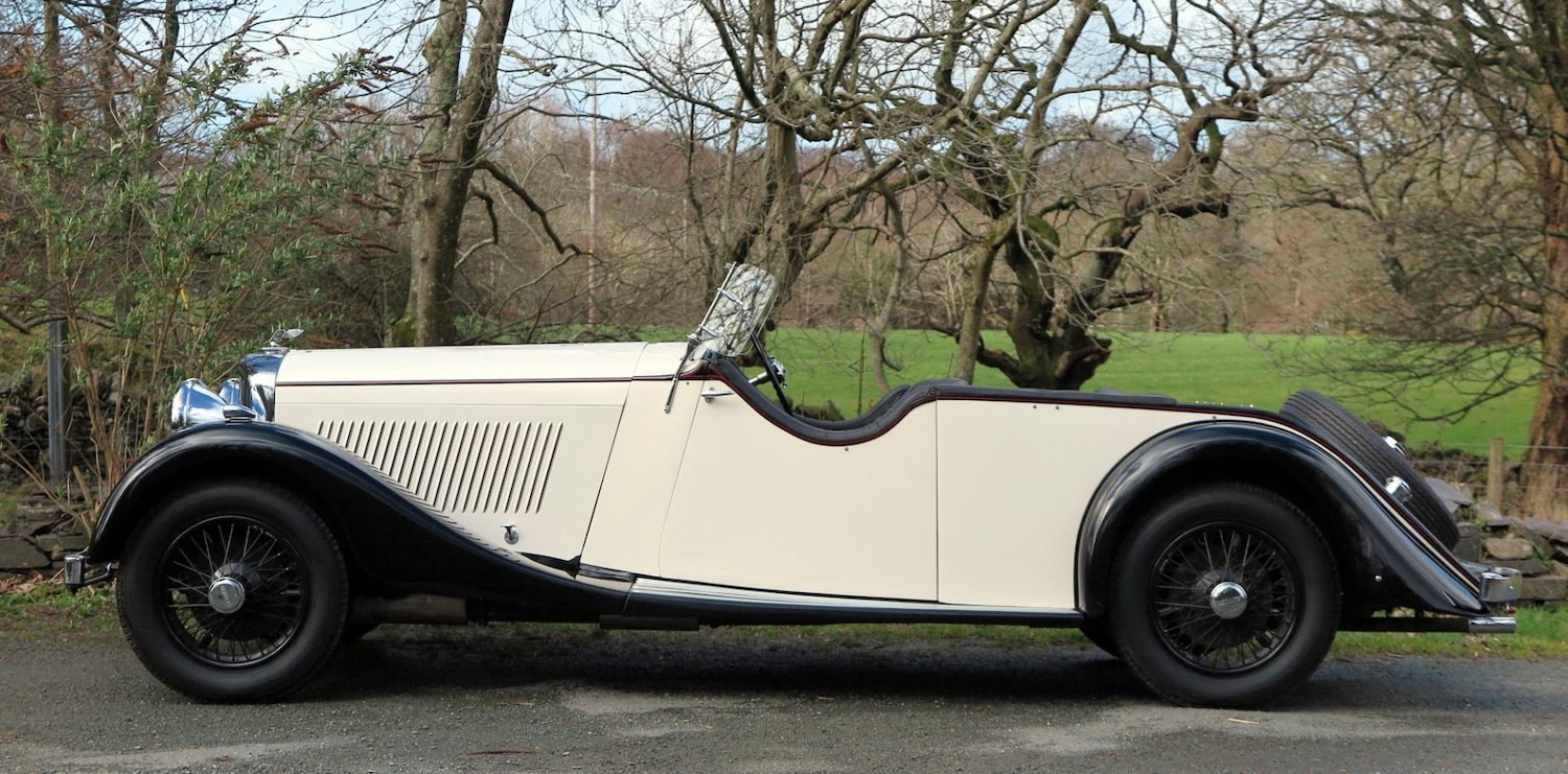 Used Bentley 3.5 Litre 1935 for sale - 76143281: Photo 3