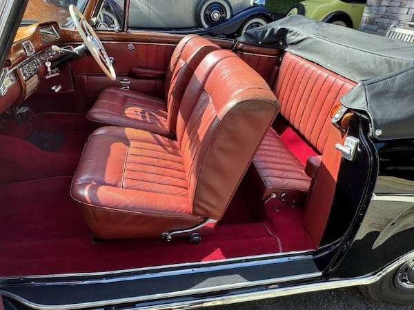 Used Mercedes-Benz 220 1958 for sale - 74671387: Photo 14