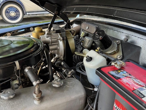 Used Mercedes-Benz 220 1958 for sale - 74671387: Photo 19