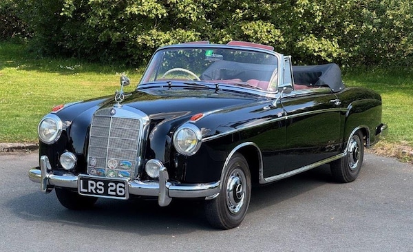 Used Mercedes-Benz 220 1958 for sale - 74671387: Photo 2