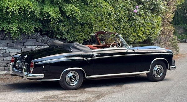 Used Mercedes-Benz 220 1958 for sale - 74671387: Photo 3