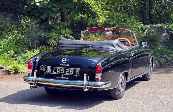 Used Mercedes-Benz 220 1958 for sale - 74671387: Photo 4