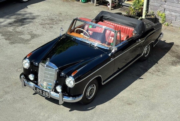 Used Mercedes-Benz 220 1958 for sale - 74671387: Photo 5