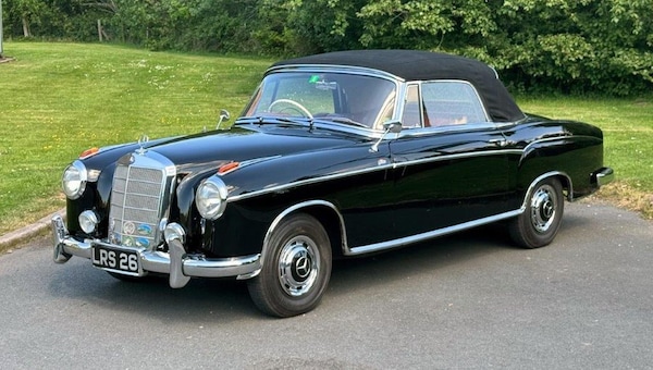 Used Mercedes-Benz 220 1958 for sale - 74671387: Photo 6