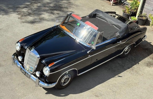 Used Mercedes-Benz 220 1958 for sale - 74671387: Photo 7