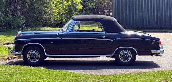 Used Mercedes-Benz 220 1958 for sale - 74671387: Photo 8