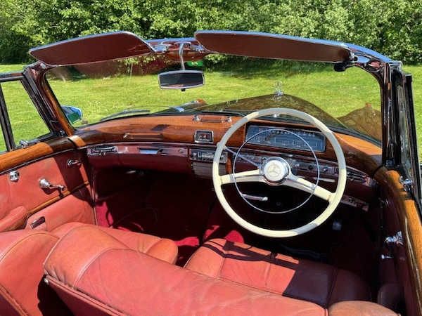Used Mercedes-Benz 220 1958 for sale - 74671387: Photo 9