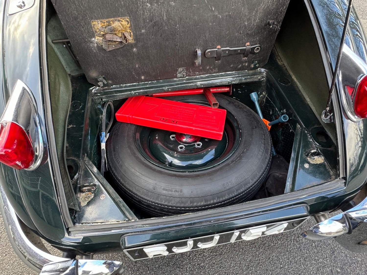 Vehicle 22