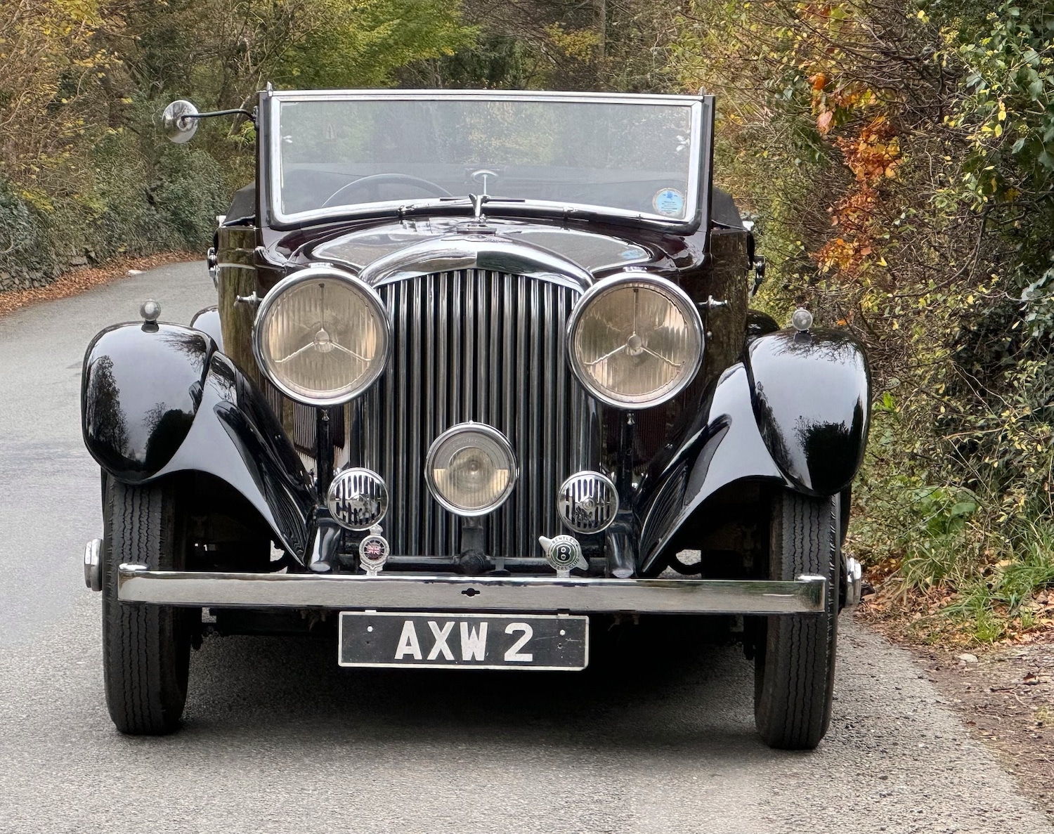 Used Bentley 3.5 Litre 1934 for sale - 76157660: Photo 1
