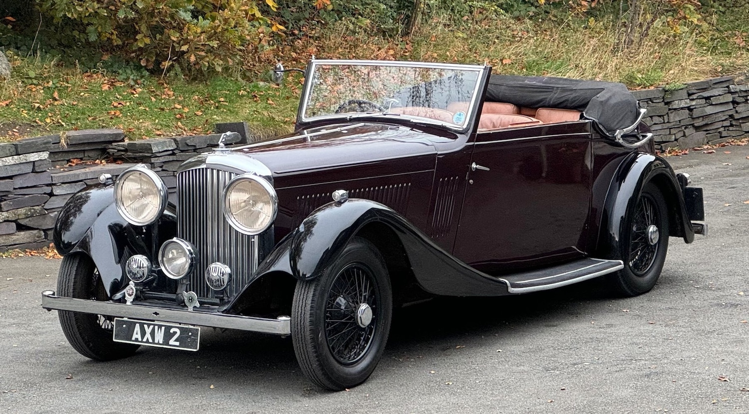 Used Bentley 3.5 Litre 1934 for sale - 76157660: Photo 2