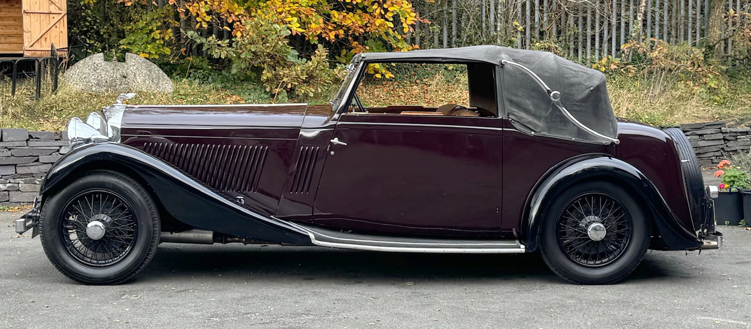 Used Bentley 3.5 Litre 1934 for sale - 76157660: Photo 4