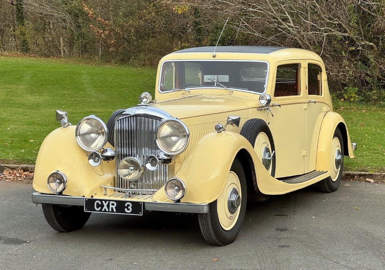 Used Bentley 4.25 Litre 1936 for sale - 76908138: Photo 1