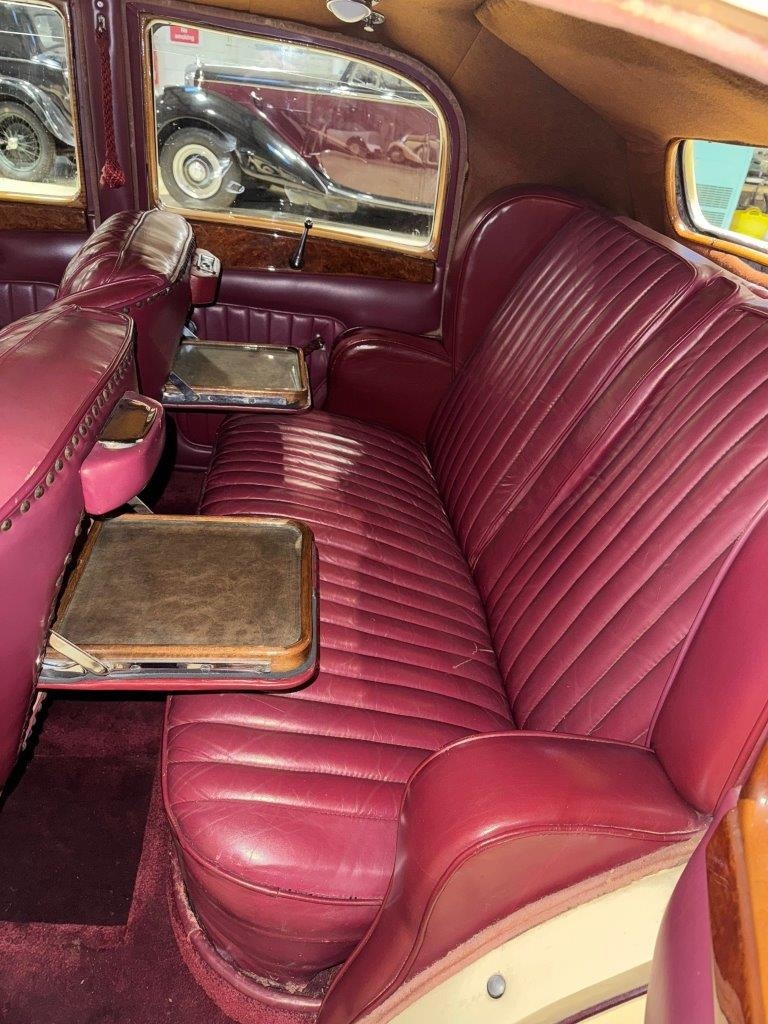 Used Bentley 4.25 Litre 1936 for sale - 76908138: Photo 12