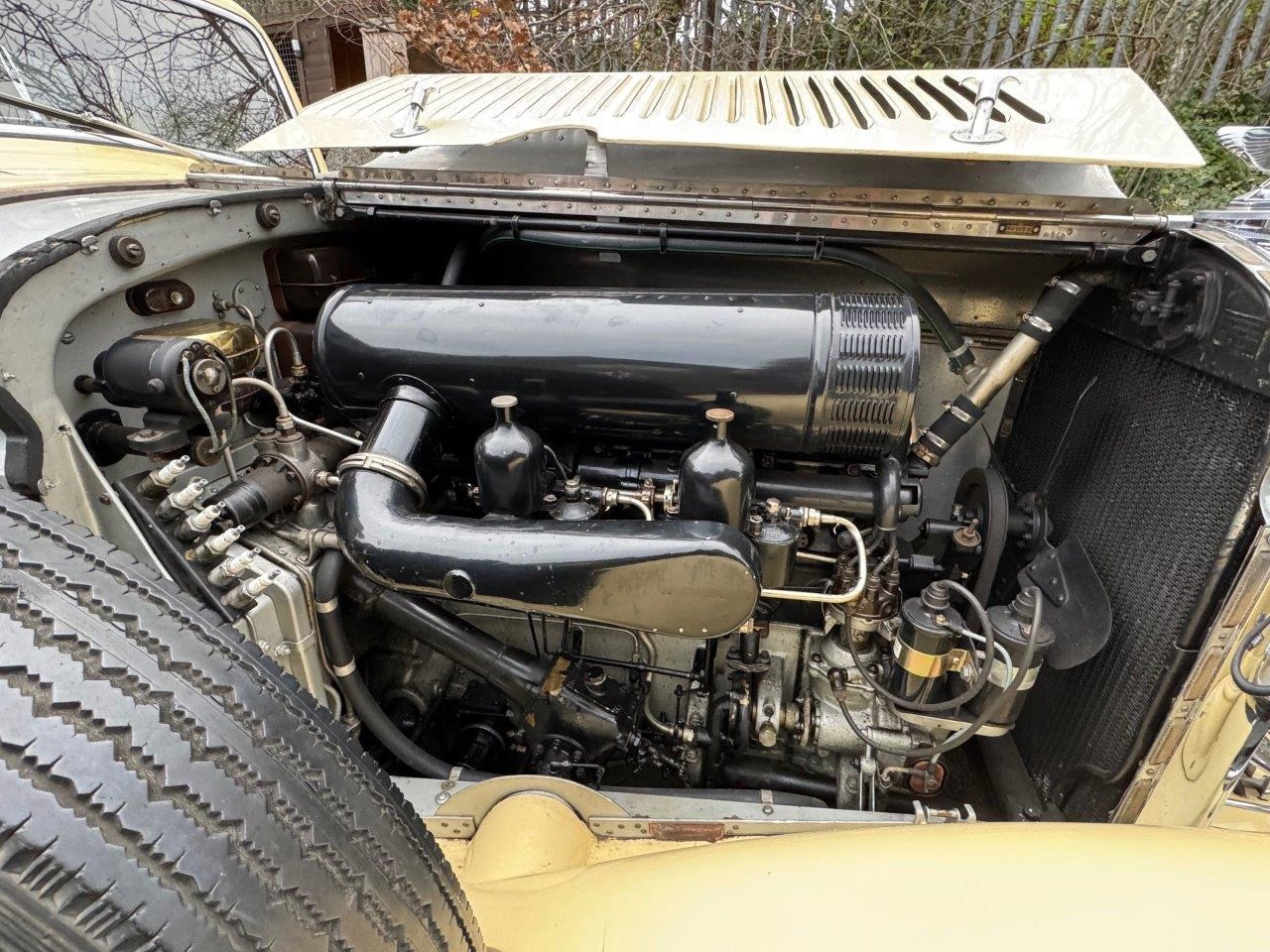 Used Bentley 4.25 Litre 1936 for sale - 76908138: Photo 18