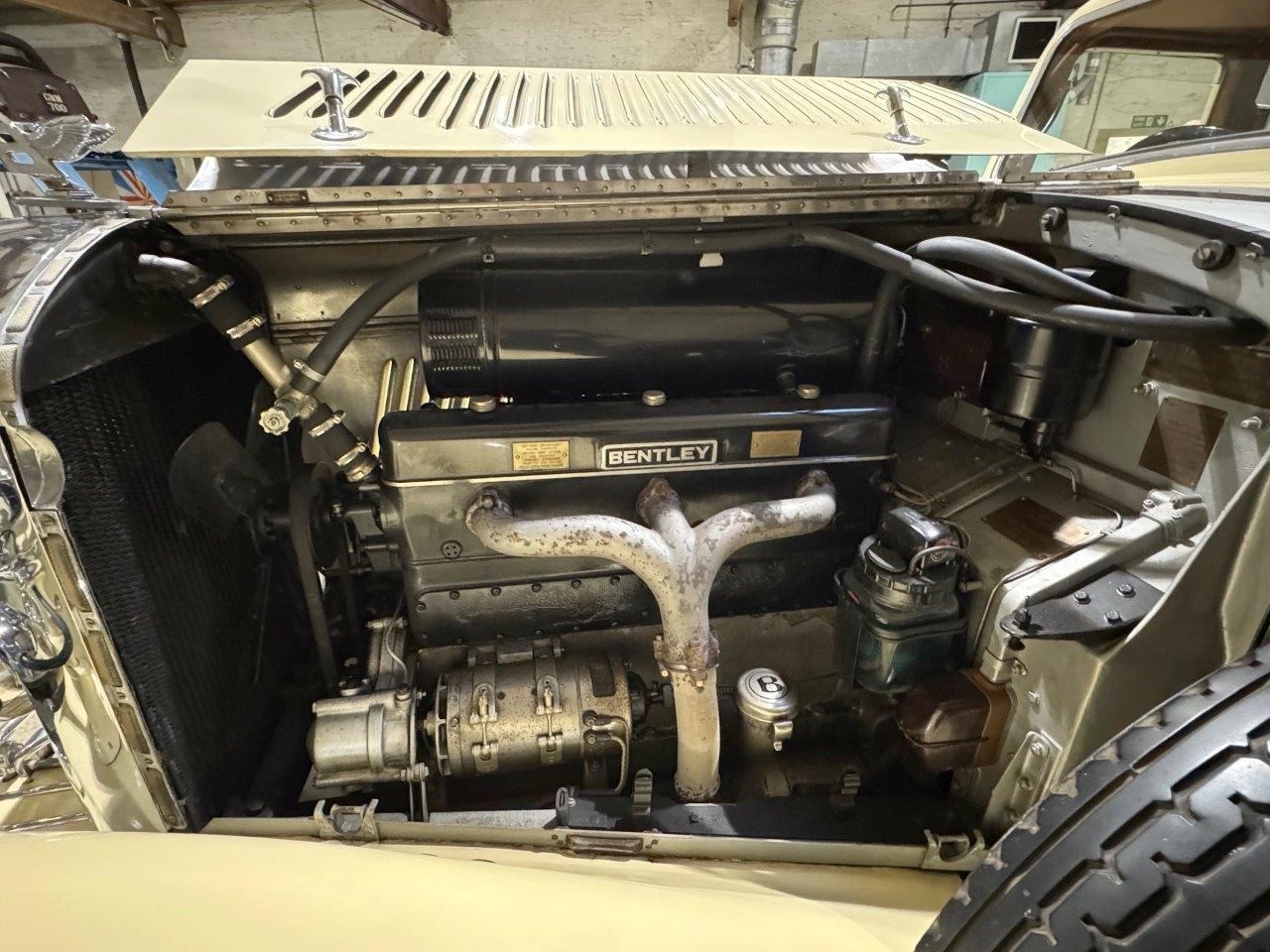 Used Bentley 4.25 Litre 1936 for sale - 76908138: Photo 19