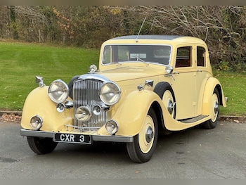 1936 - Sports Saloon 2-Door