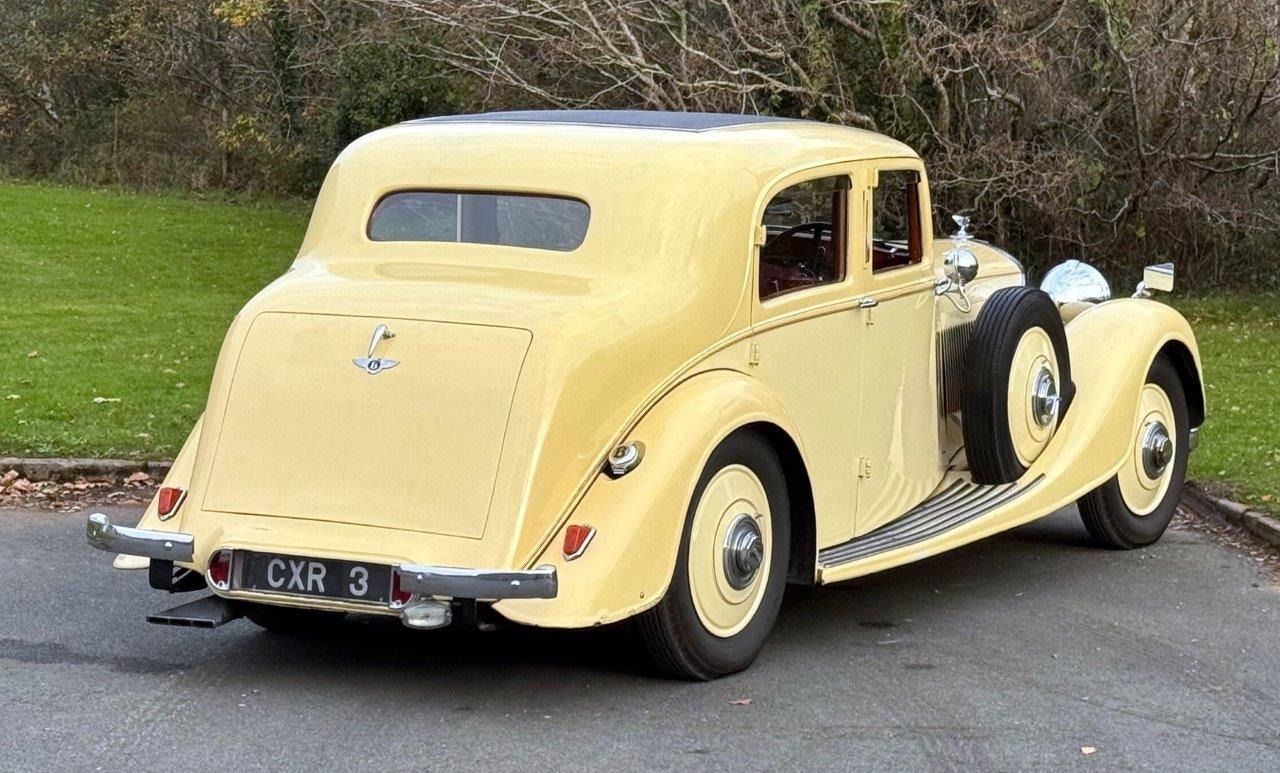 Used Bentley 4.25 Litre 1936 for sale - 76908138: Photo 2