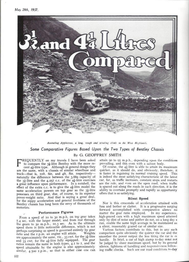 Used Bentley 4.25 Litre 1936 for sale - 76908138: Photo 21