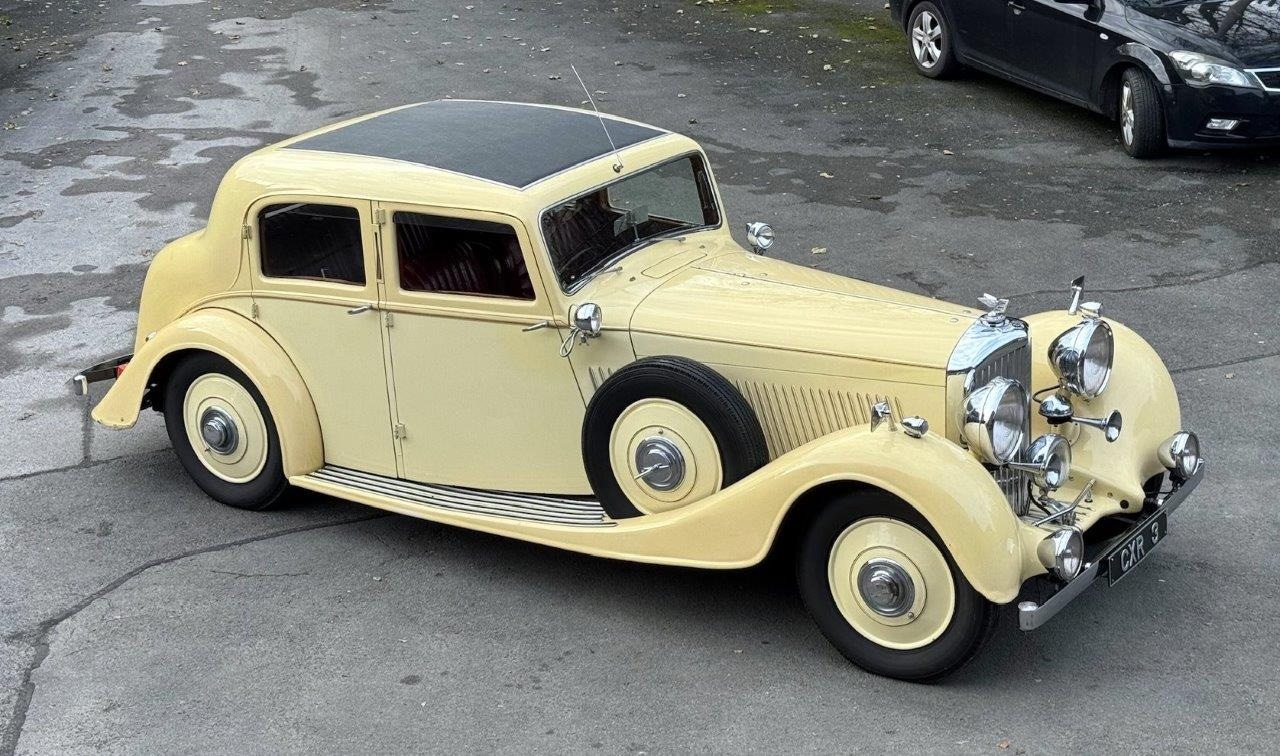 Used Bentley 4.25 Litre 1936 for sale - 76908138: Photo 3