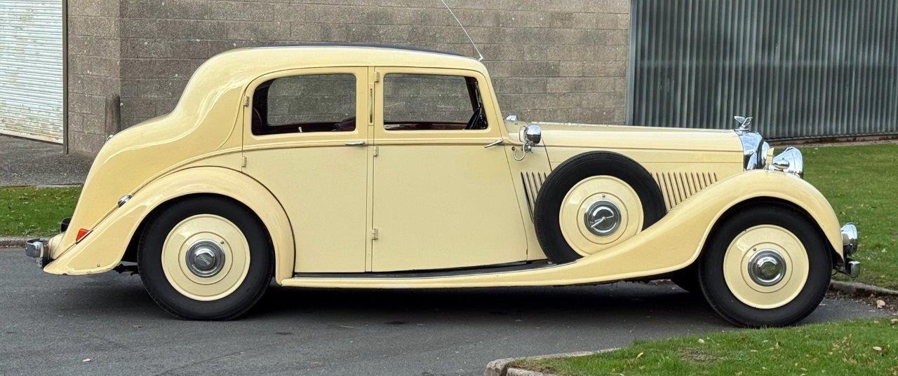 Used Bentley 4.25 Litre 1936 for sale - 76908138: Photo 4