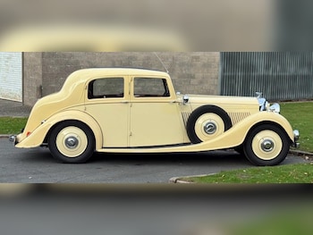 Used Bentley 4.25 Litre 1936 for sale - 76908138: Photo
