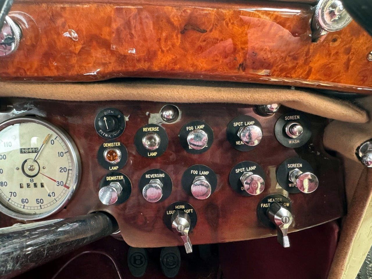 Used Bentley 4.25 Litre 1936 for sale - 76908138: Photo 7