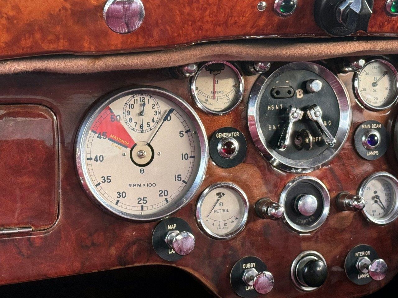 Used Bentley 4.25 Litre 1936 for sale - 76908138: Photo 8