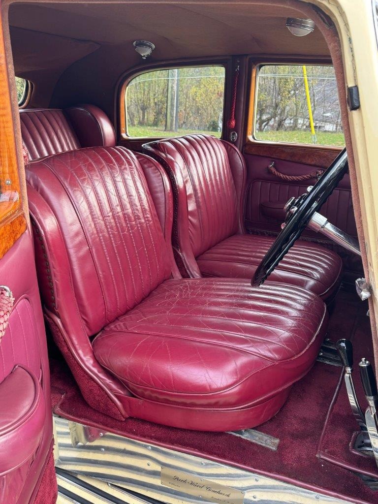 Used Bentley 4.25 Litre 1936 for sale - 76908138: Photo 9