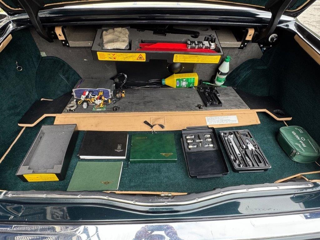 Used Bentley Brooklands 1998 for sale - 76352146: Photo 20