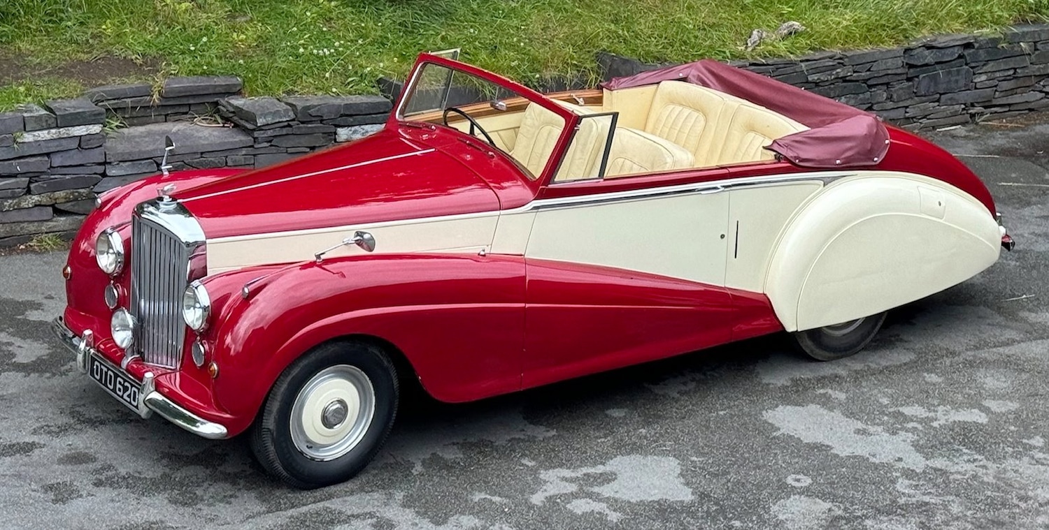 Used Bentley MK VI 1952 for sale - 76157442: Photo 1