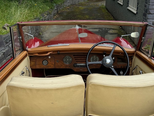 Used Bentley MK VI 1952 for sale - 76157442: Photo 10