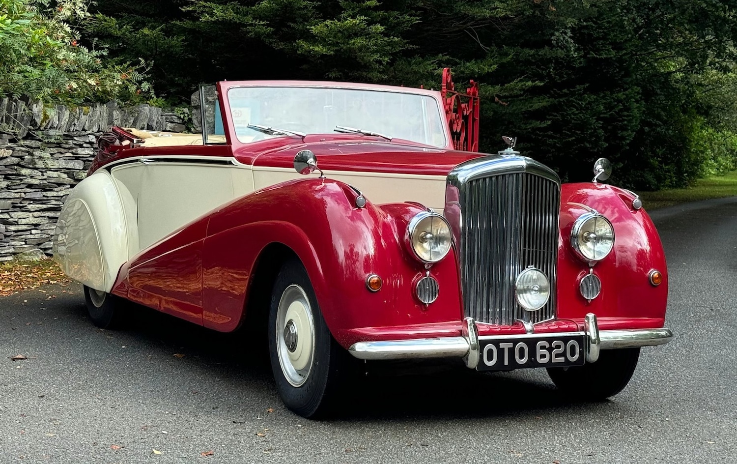Used Bentley MK VI 1952 for sale - 76157442: Photo 2
