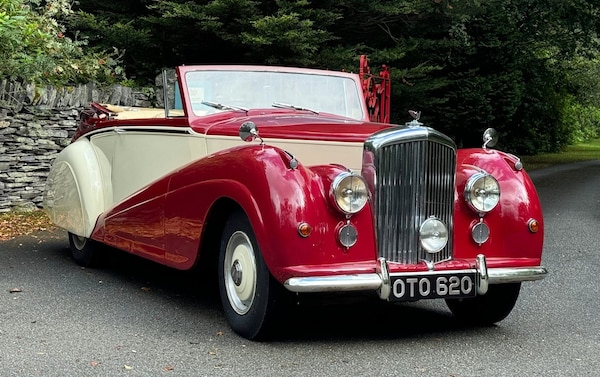 Used Bentley MK VI 1952 for sale - 76157442: Photo 2