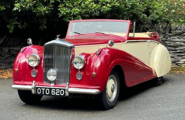 Used Bentley MK VI 1952 for sale - 76157442: Photo 3
