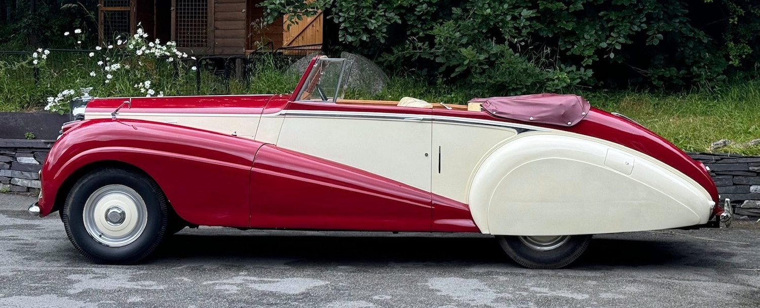 Used Bentley MK VI 1952 for sale - 76157442: Photo 5