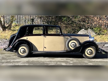 1937 - Park Ward WXA6 4-Door