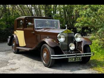 1934 - Park Ward Brougham de Ville GMD36