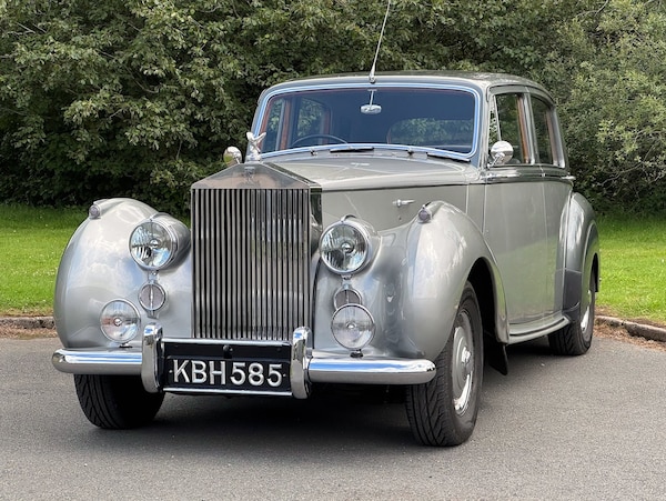 Used Rolls-Royce Silver Dawn 1951 for sale - 75526496: Photo 2