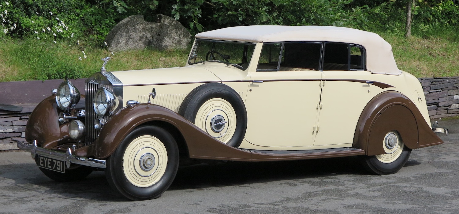Used Rolls-Royce 25/30 1935 for sale - 76144158: Photo 5
