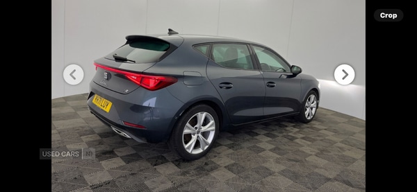 Used SEAT Leon 2021 for sale - 76802860: Photo 2