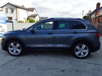 Used Volkswagen Tiguan 2020 for sale - 75950308: Photo