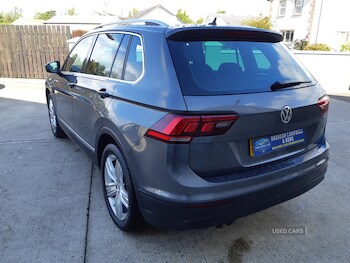 Used Volkswagen Tiguan 2020 for sale - 75950308: Photo