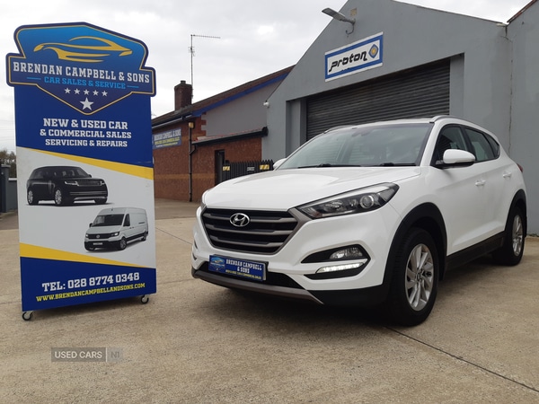 Used Hyundai TUCSON 2016 for sale - 76315413: Photo 2