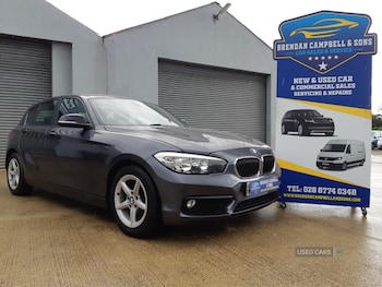 Used BMW 1 Series 2017 for sale - 75950167: Photo
