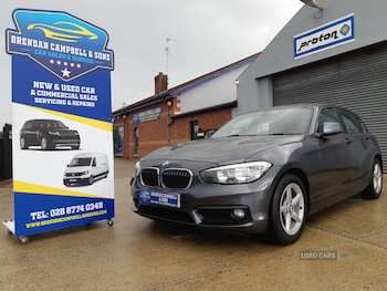 Used BMW 1 Series 2017 for sale - 75950167: Photo