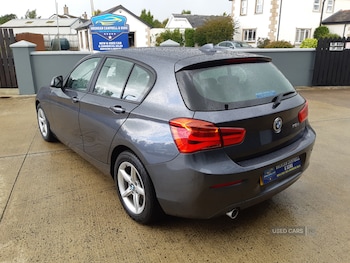 Used BMW 1 Series 2017 for sale - 75950167: Photo