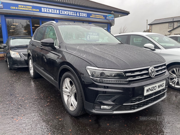 Used Volkswagen Tiguan 2020 for sale - 77634192: Photo 1