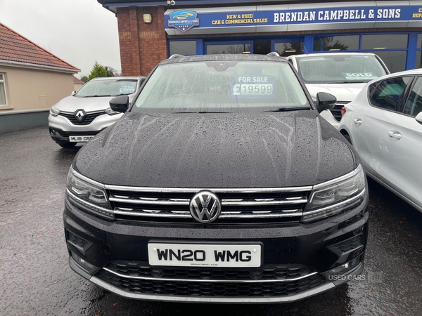 Used Volkswagen Tiguan 2020 for sale - 77634192: Photo 3
