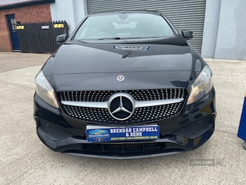 Used Mercedes-Benz A-Class 2017 for sale - 78613255: Photo
