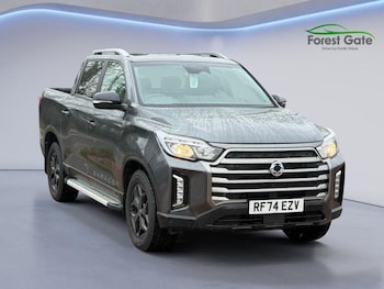 KGM Musso feature image